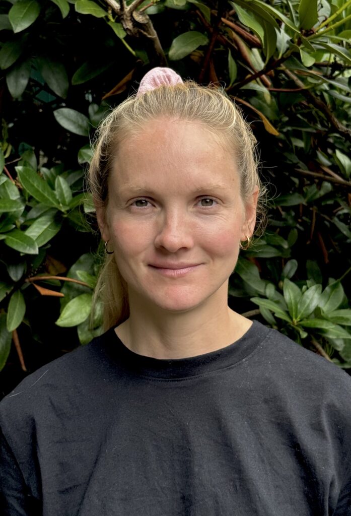 Frau van Heijnsbergen, sozialpädagogische Fachkraft